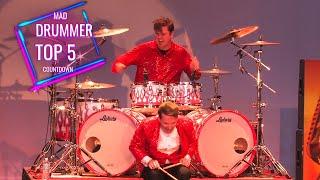 Mad Drummer Top 5 Greatest Moments