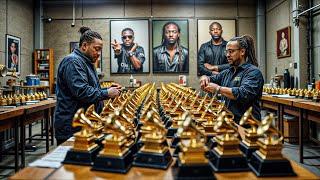 Ever Wonder How Grammy Awards Are Created? The Answer Will Shock You!