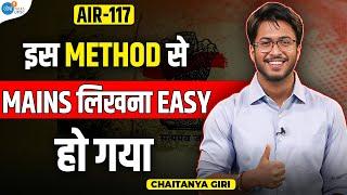 Prelims तो निकल गया अब Mains का क्या ? | Chaitanya Giri AIR-117 | UPSC Strategy | Josh Talks UPSC