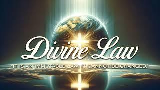 A New Divine Law or Design Law of the Universe