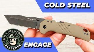 Нож Cold Steel Engage, 4116, GFN Fog, FL-30DPLT-BFZ