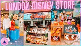 London Oxford Street Disney Store Tour September 2022 Shopping Trip Halloween Merch Marvel Loungefly