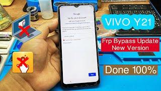 VIVO Y21 Frp Bypass Android 12,Y21 Frp Bypass Update New Version