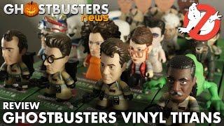 Review: Ghostbusters vinyl figures by Titan Merchandise