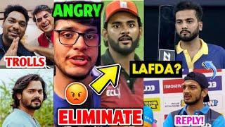 Fukra Insaan Eliminated from ECL!  | Bhuvan Bam & Zakir Khan Trolls Honey Singh & Badshah, Elvish