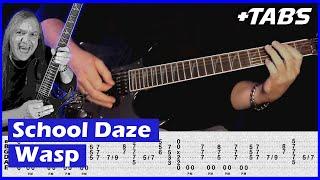 School Daze Guitar Lesson