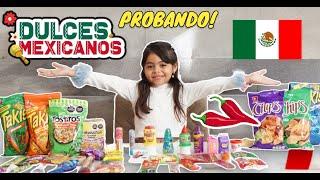 PROBANDO DULCES MEXICANOS!! Kids Marie Show