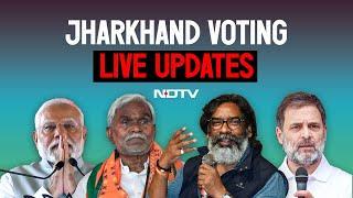 Jharkhand Assembly Election LIVE | Jharkhand Voting | 12.7% Voter Turnout In Jharkhand Till 9 AM