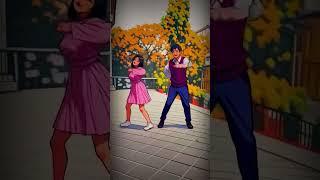 Romantic couple dance # varad comedy shorts #animation