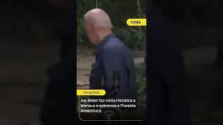 Biden visita Amazônia | Notícias do Dia