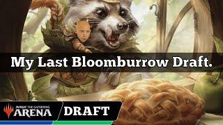 My Last Bloomburrow Draft. | Bloomburrow Draft | MTG Arena