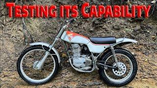 1976 Honda TL250:  capable vintage trials bike?