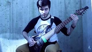 Dj Snake & Lil Jon - Turn Down For What - DJENT / METALCORE Cover - Andrew Baena