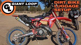 Carry Tools, Fuel, and More With This Dirt Bike Soft Luggage Setup