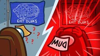 Стрим Амонг ас с Первым Апреля играю на карте ehT dlekS! На перевернутой карте The Skeld