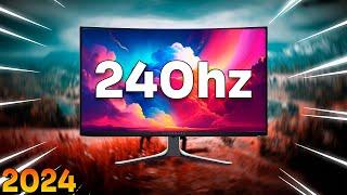 Best 240hz Gaming Monitor 2024 - Top 7 $100 to $1200+