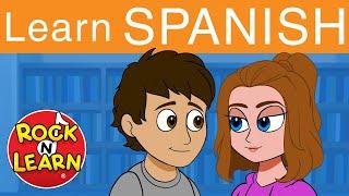 Learn Conversational Spanish for Teens & Adults | Parts 1 - 10 with Liam and Emma