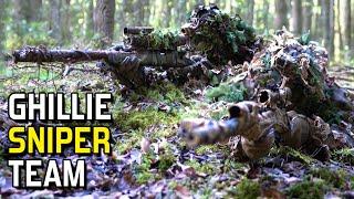 Ghillie Sniper Duo Hunt Badly Behaved Airsofters