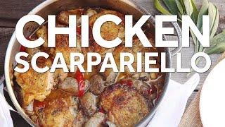 How to Make Chicken Scarpariello (Italian Sweet and Sour Chicken With Sausage)