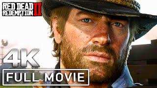 RED DEAD REDEMPTION 2 All Cutscenes (Full Game Movie) 4K 60FPS PC ULTRA