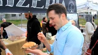 Yuval David - TV Host - Clips from Food Show Pilot
