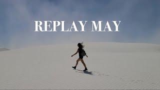 REPLAY May (White Sand Dune, Garden Date, Best Seattle Hairstylist) | NUULY Summer Outfits