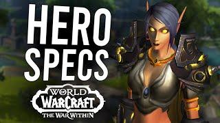 5 Most Popular Hero Specs In Season 1 Of The War Within | World Of Warcraft