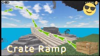 ROBLOX fling things and people: CRATE RAMP