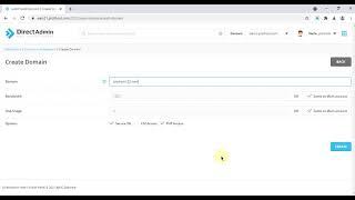 Add new domain names to your DirectAdmin hosting account