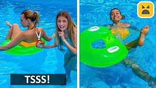 FUNNY SUMMER PRANKS! Best And Creative DIY Prank on Girls & Friends