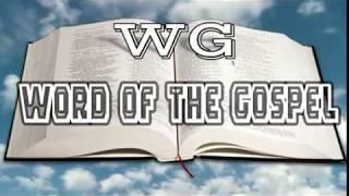 Word of the Gospel # 1 Trust Jesus