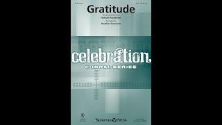 GRATITUDE (SSA Choir) - Nichole Nordeman/arr. Heather Sorenson