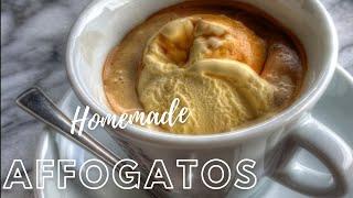 COOKIE DOUGH AFFOGATO RECIPE - Featuring Flair Pro 2 Espresso