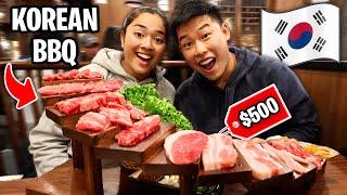 Full Day of Eating Korean Foods | Queens New York