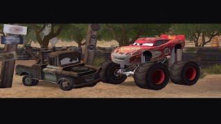 Cars Mater-National PS2 - I Wanna Be a Monster Too! (PSCX2)