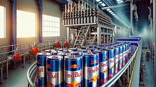 How is Red Bull Made | Inside The Factory