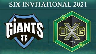 GIA vs OXG @Coastline | Giants Gaming vs Oxygen Esports | Six Invitational 2021 (16 May 2021)
