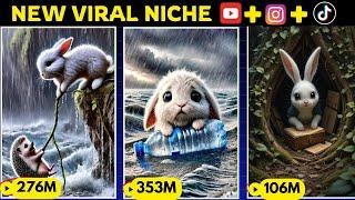 How I Create VIRAL Rabbit Videos with FREE AI and Make $36,000 monthly