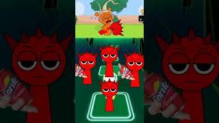 Dame tu casito Tiles Hop EDM Rush Coffin dance song COVER incredibox #incredibox #sprunki