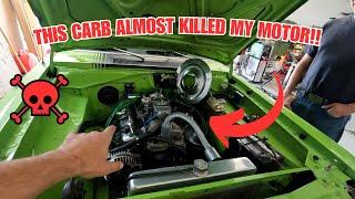 How the wrong carburetor could have wrecked my classic motor w/ Twin Stick Garage