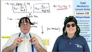 Fluid Mechanics Lesson 15E: Oblique Shocks