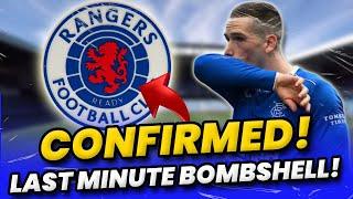  URGENT! FANS SHAKEN BY THIS! RANGERS FC NEWS TODAY