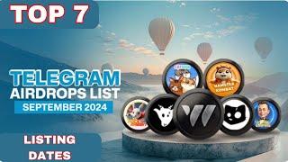 TOP 5 AIRDROPS LISTING IN SEPTEMBER 2024 | Maximize your Allocation with these Tips #RockyRabbit