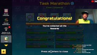 STREAM ENDS WHEN I FINISH THE TASK MARATHON - Pixel Gun 3D