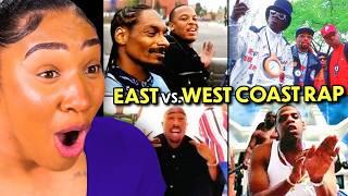 Adults React To 80s, 90s, and 2000s Rap & Hip-Hop | East Vs. West Coast (Tupac, Biggie, Jay-Z)