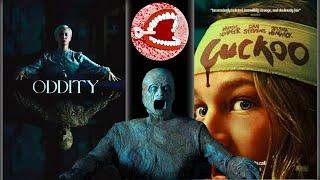 Oddity (2024) & Cuckoo (2024) Horror Movie Double Feature Review