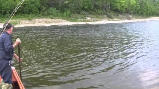 Atlantic Slamon, Restigouche River Lodge, Ledges Pool