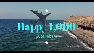 Thank you I Happy 1,000 Subscribers