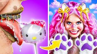 DE LOSER À HELLO KITTY MIGNON : CONSEILS ÉPIQUES DE TIKTOK POUR UNE TRANSFORMATION GLAM ! 