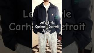 How To Style Carhartt Detroit Jacket - Fall Winter Outfit